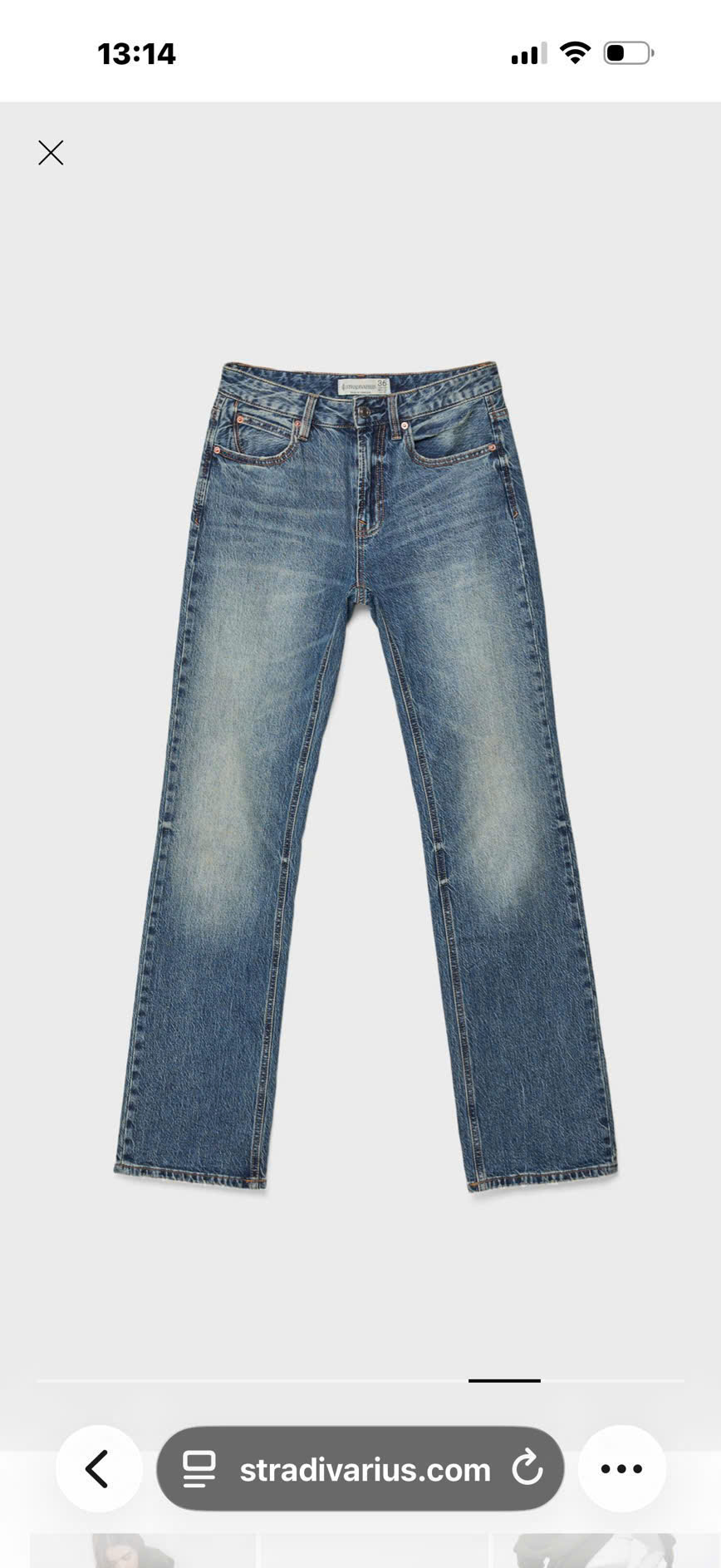 Q62 Quần jean ống đứng ( TRUNG )