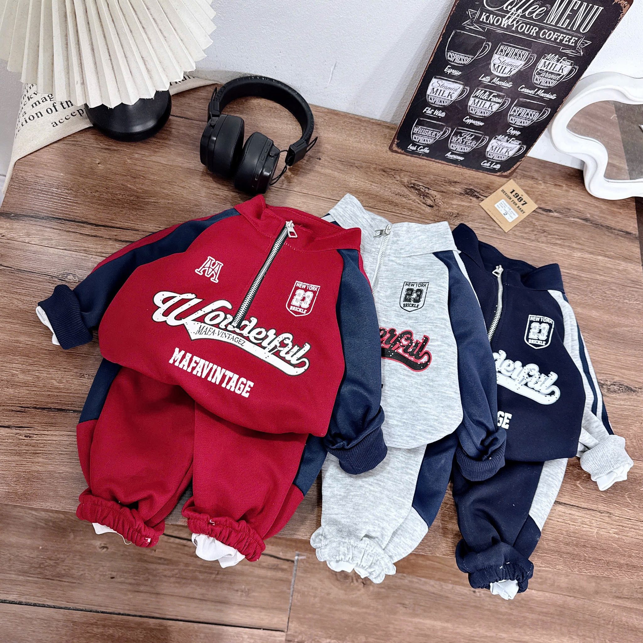 Q88 BỘ DÀI TAY WONDERFUL SỐ 23- A210.397