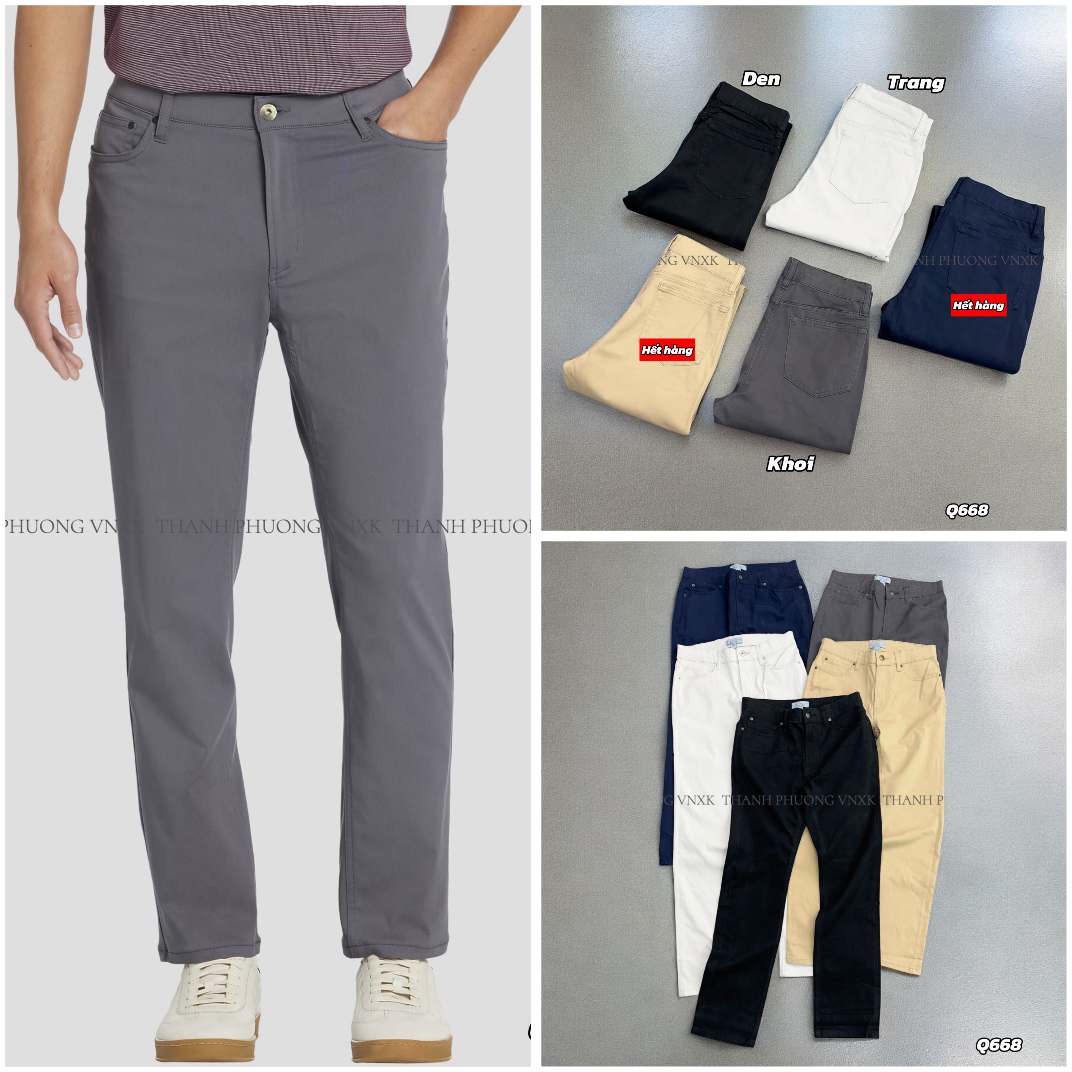 Q668 QUAN NAM KAKI DAI (L6-6)