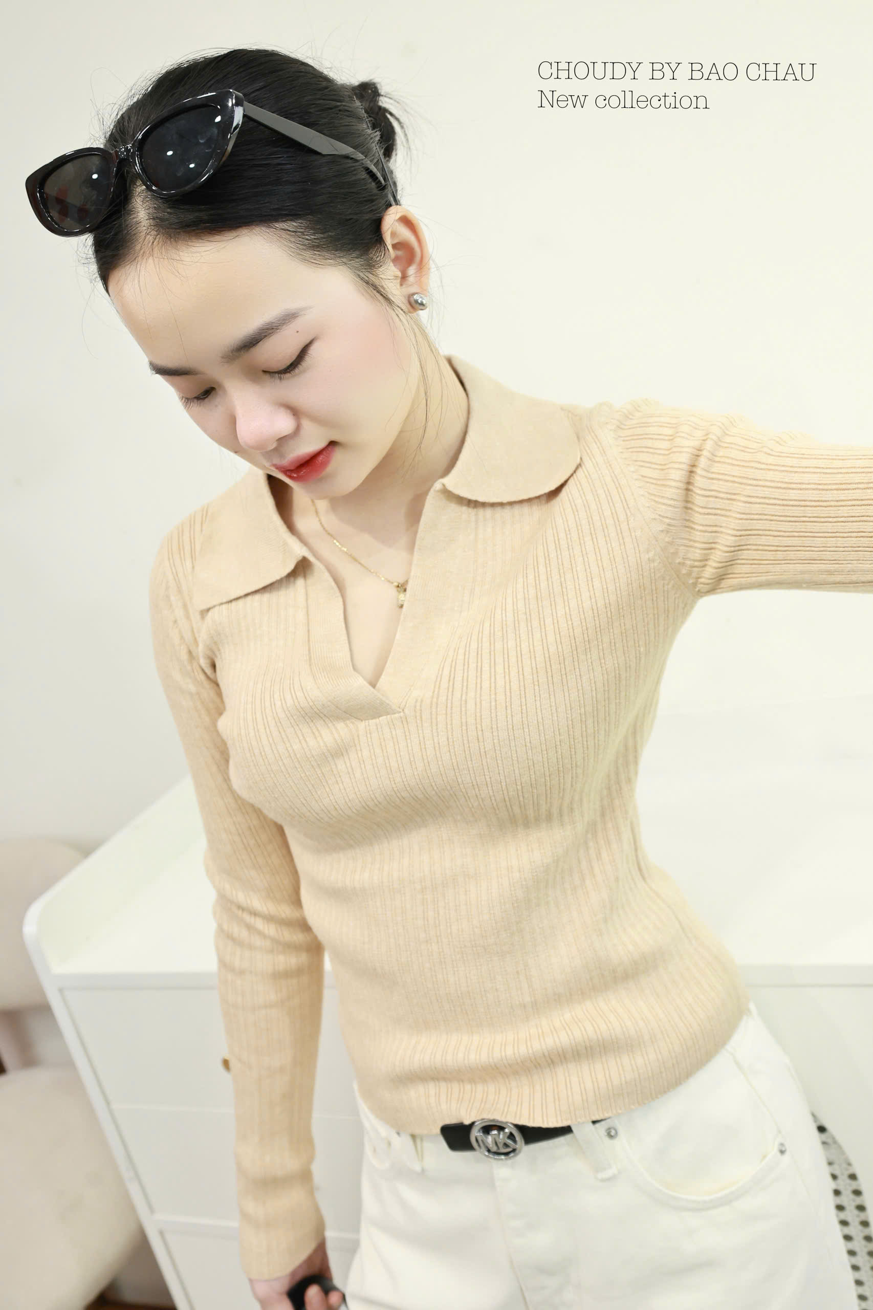 SALE A781 ÁO DỆT KIM BE_thumbnail_5