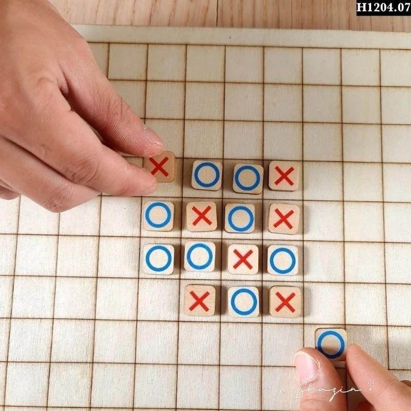 Bộ Cờ Caro Gỗ Cao Cấp – Đồ Chơi Trí Tuệ Rèn Luyện Tư Duy Chiến Thuật Cho Bé & Gia Đình_thumbnail_8