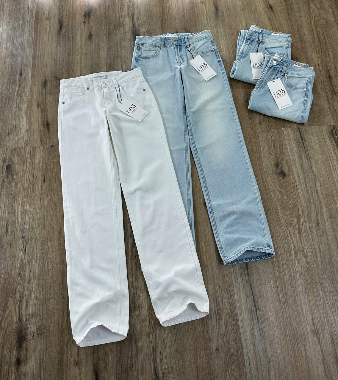 Q39 QUẦN JEAN 2 MÀU