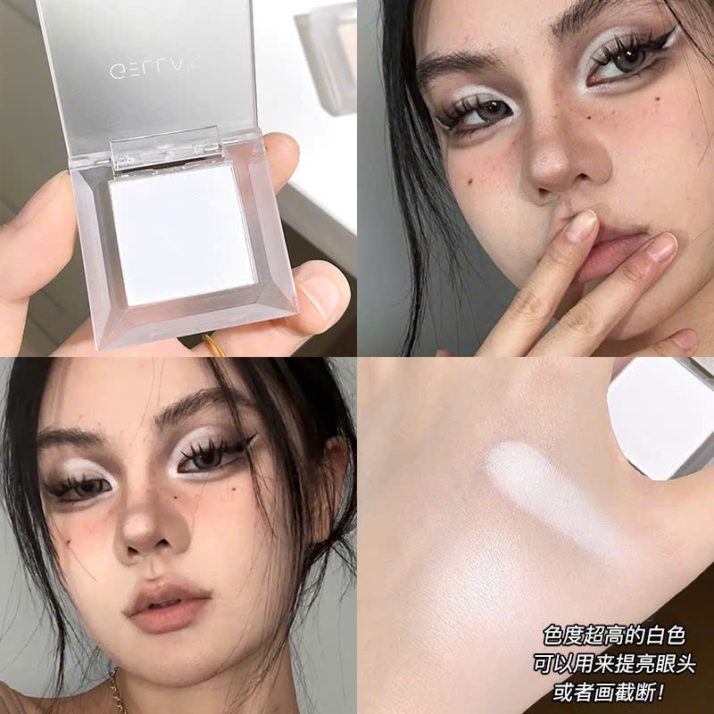 [GELLA'S] Phấn bắt sáng Gella's highlight trắng lì