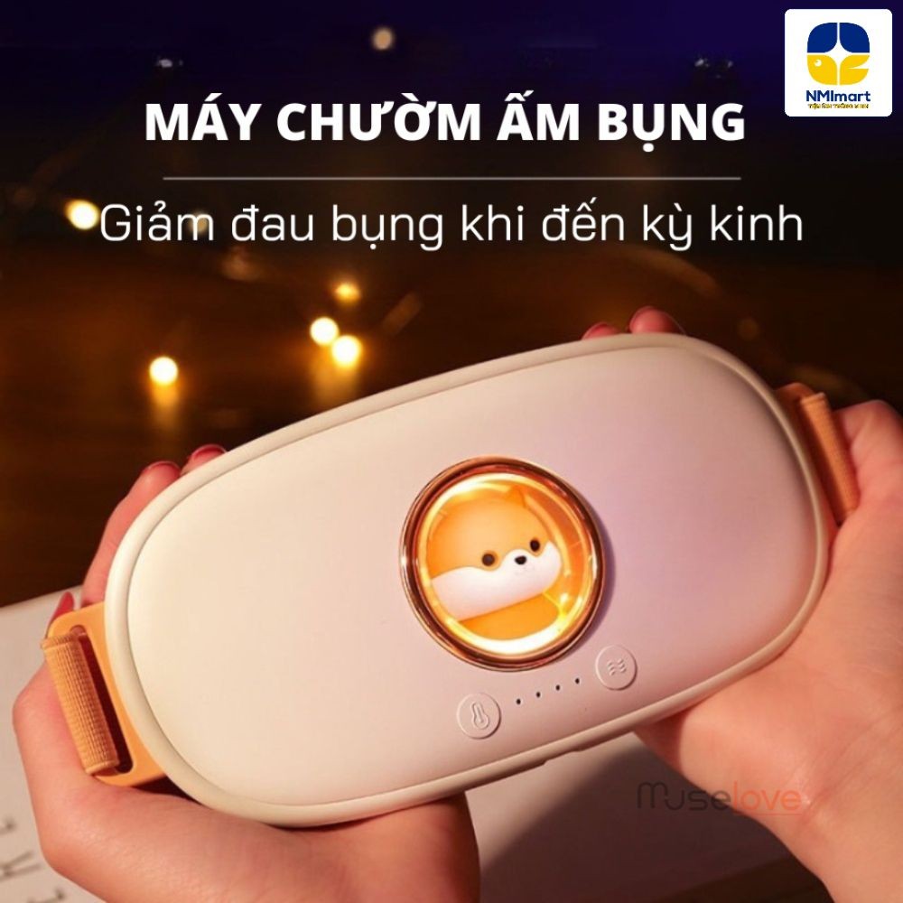 Đai Đeo Massage NMIMART Làm Ấm Bụng, Giảm Đau Cho Phụ Nữ Đến Kì DSB01_thumbnail_7