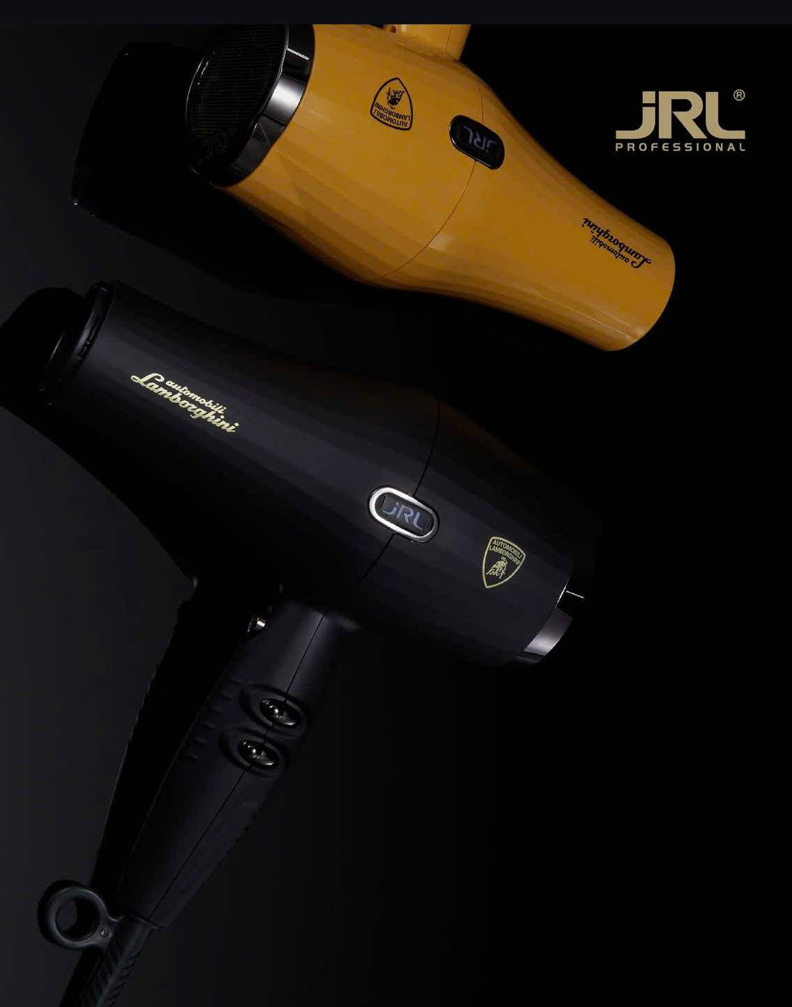 Máy sấy tóc JRL Lamborghini Forte Pro Lite 2020L Dryer - màu vàng_thumbnail_3