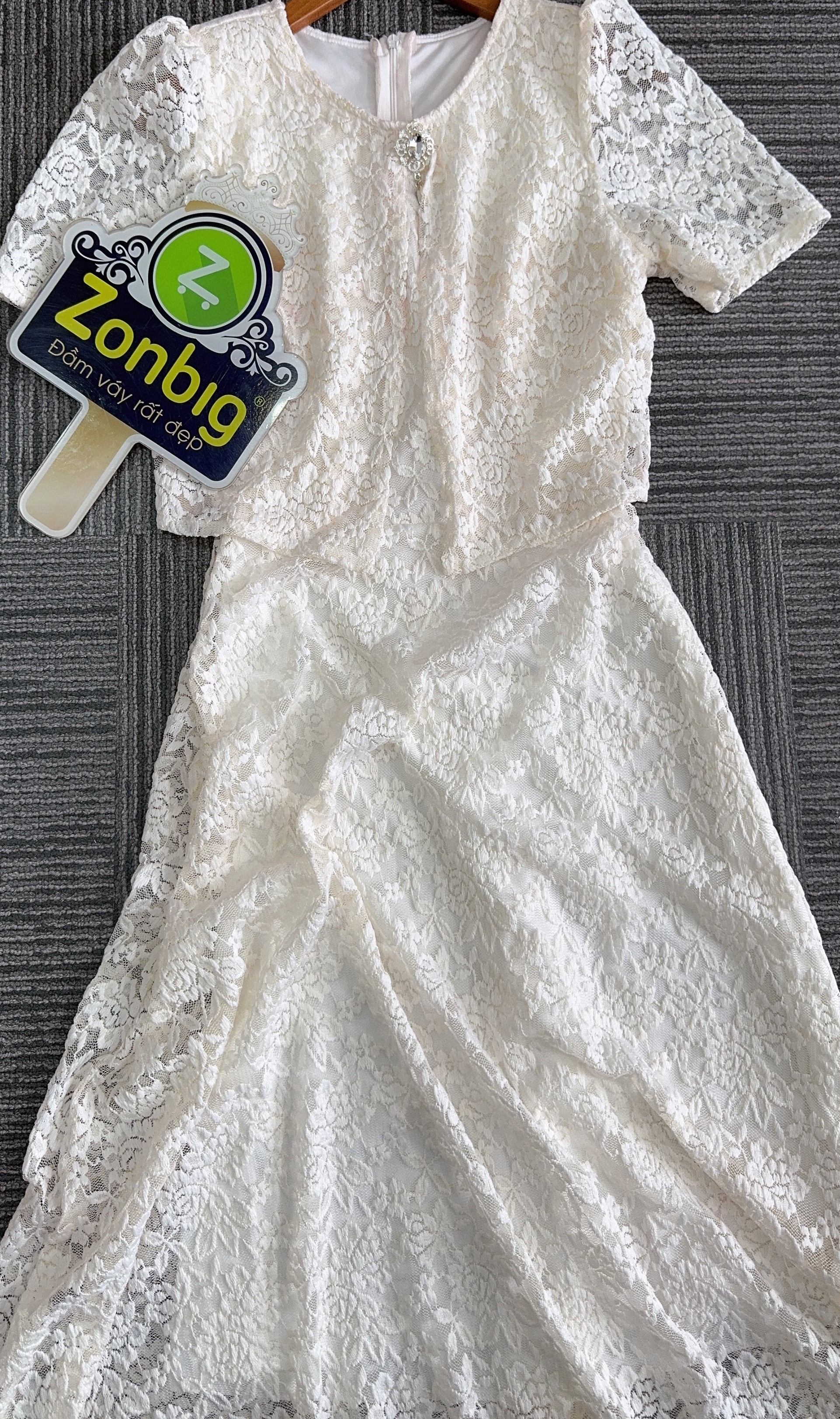 Đầm xòe - Y1876 - Thương hiệu Zonbig_thumbnail_8