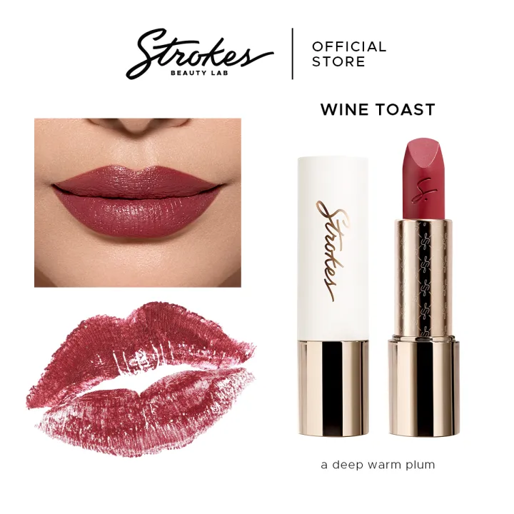Strokes Satin Creme Kiss Bullet Lipstick_thumbnail_11