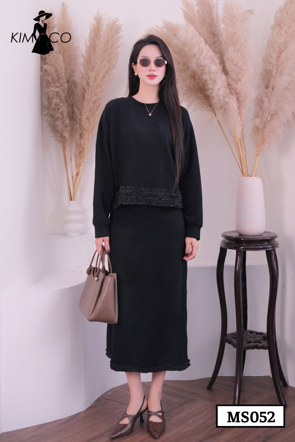 Set Black Felt - MS052