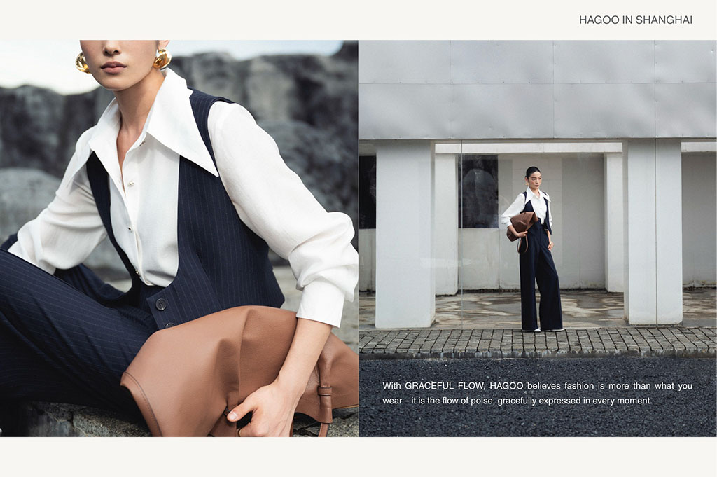 Phần cổ U sâu tôn lên nét thanh thoát, gợi cảm nhưng vẫn tinh tế