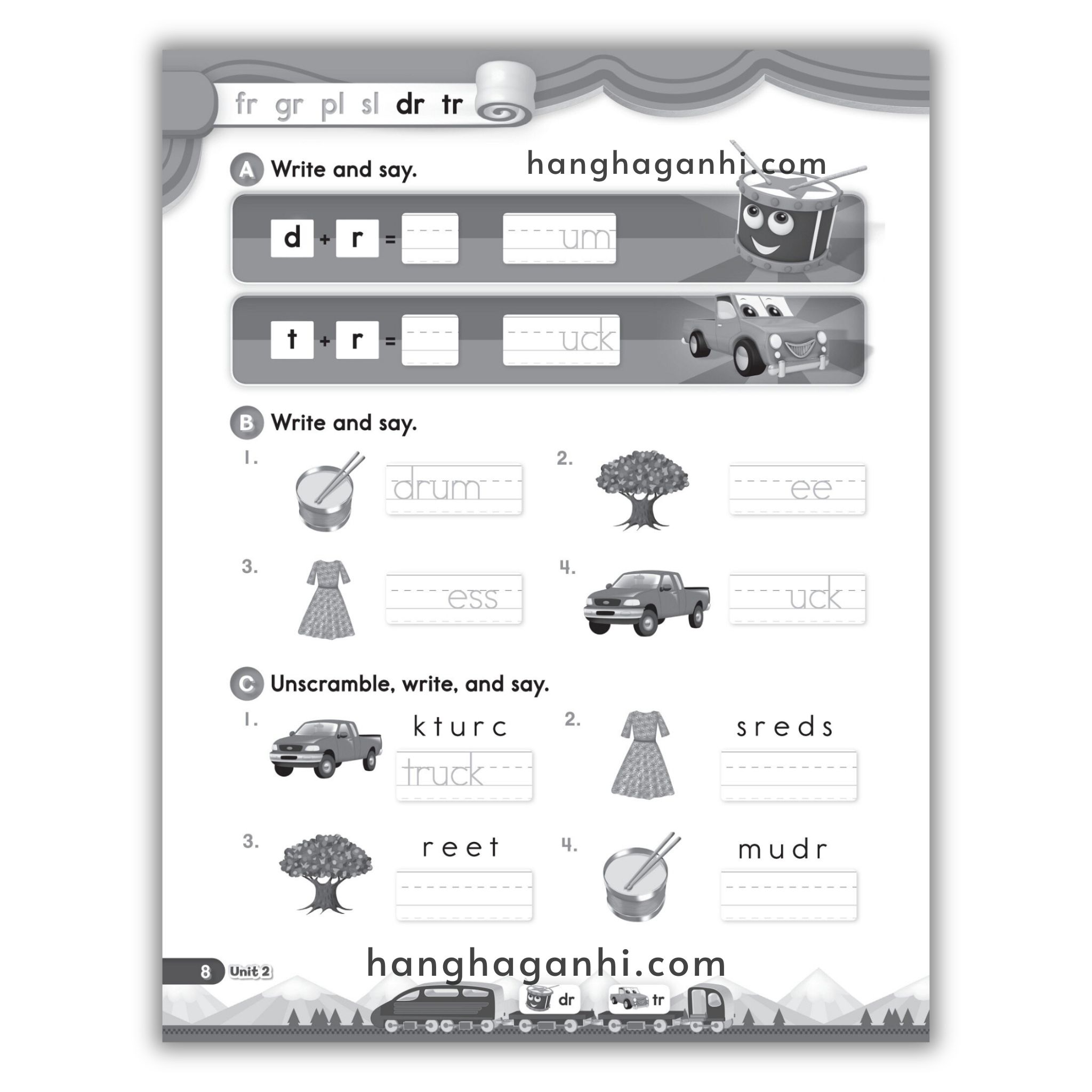 Oxford Phonics World level 4 ( SB-WB) – Tặng kèm File nghe và video_thumbnail_3