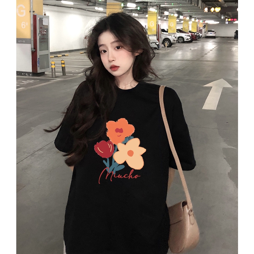Áo thun unisex local brand form rộng ATD662 Miucho cotton cổ tròn in Artwork_thumbnail_3