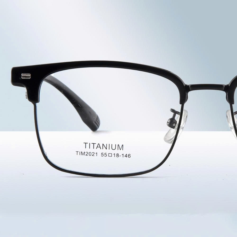Gọng Kính Titanium & TR90 cao cấp, form nam, Gọng kính thay được mọi loại tròng_thumbnail_3