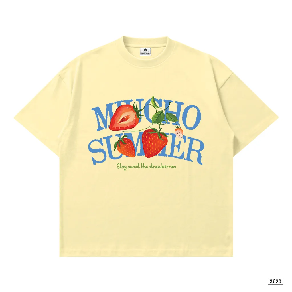 Áo thun boxy unisex Miucho Summer tôn dáng 3620_thumbnail_8