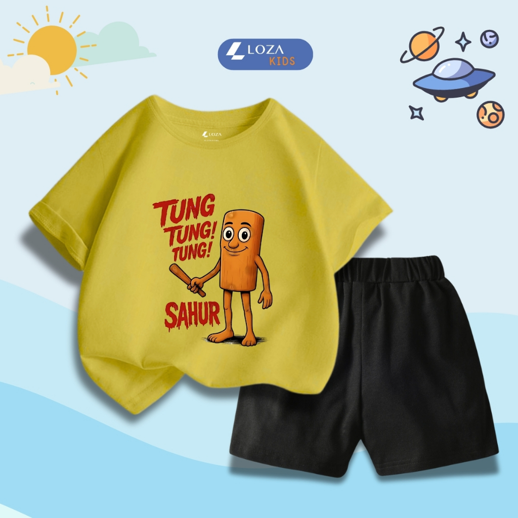 Set bộ bé trai in hình Tung Tung Tung Sahur -  Loza Kids SB385_thumbnail_3