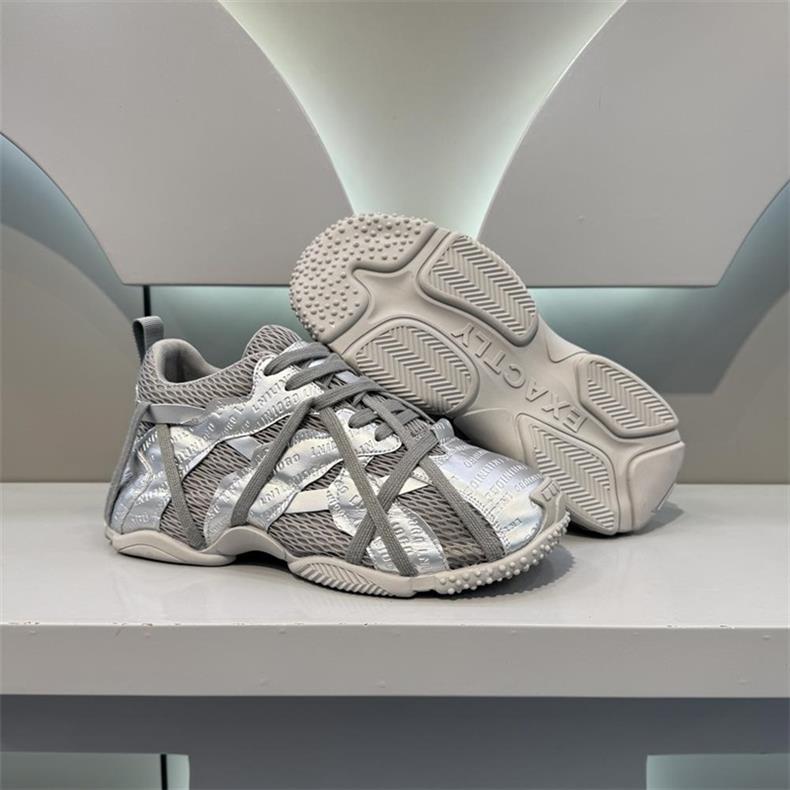 GA351 - Giày thể thao nam lưới retro đế dày phong cách thời trang hè 2025_thumbnail_4