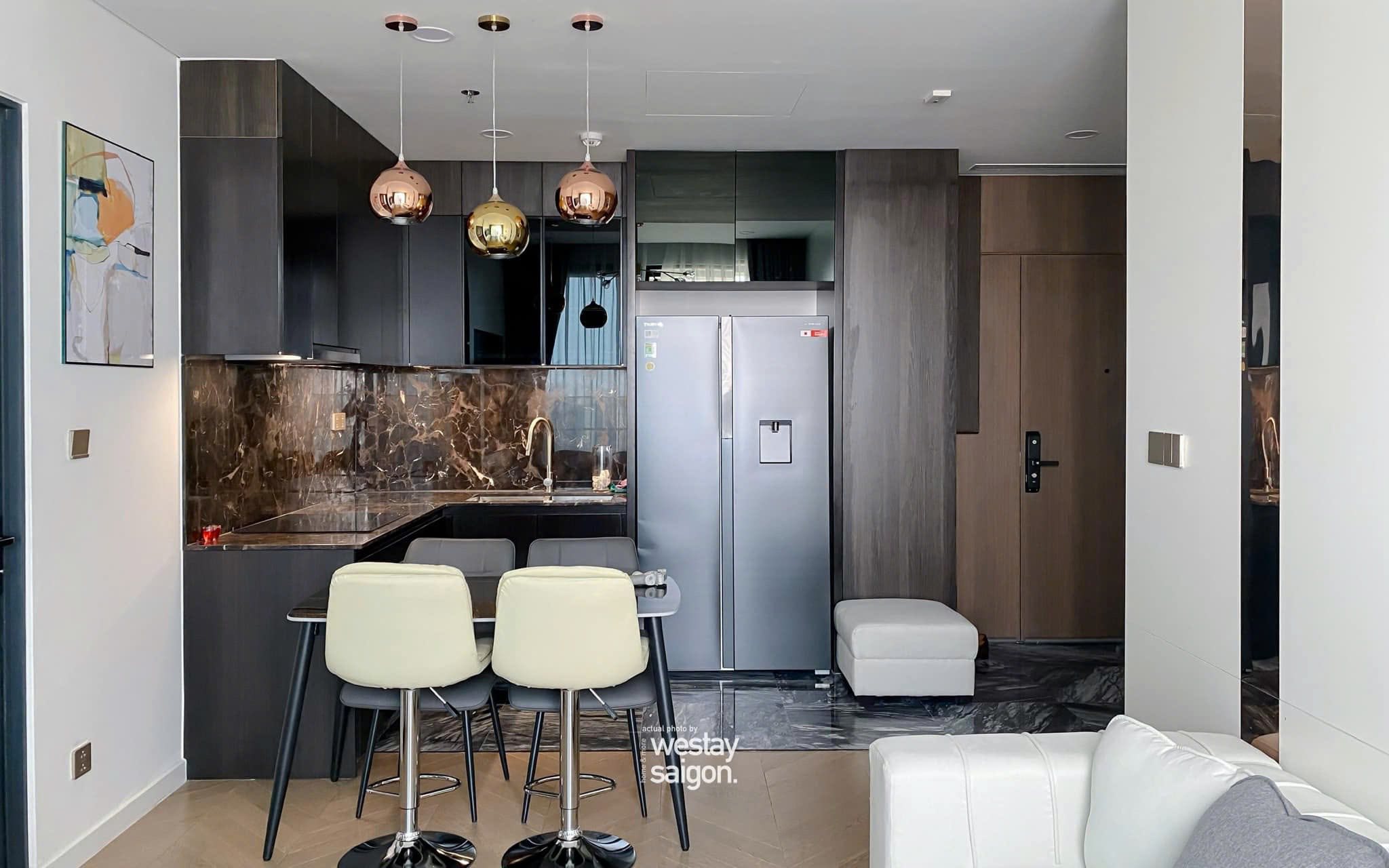  ĐANG TRỐNG - CHO THUÊ CĂN HỘ 2 PHÒNG NGỦ NGẮM VIEW THÀNH PHỐ