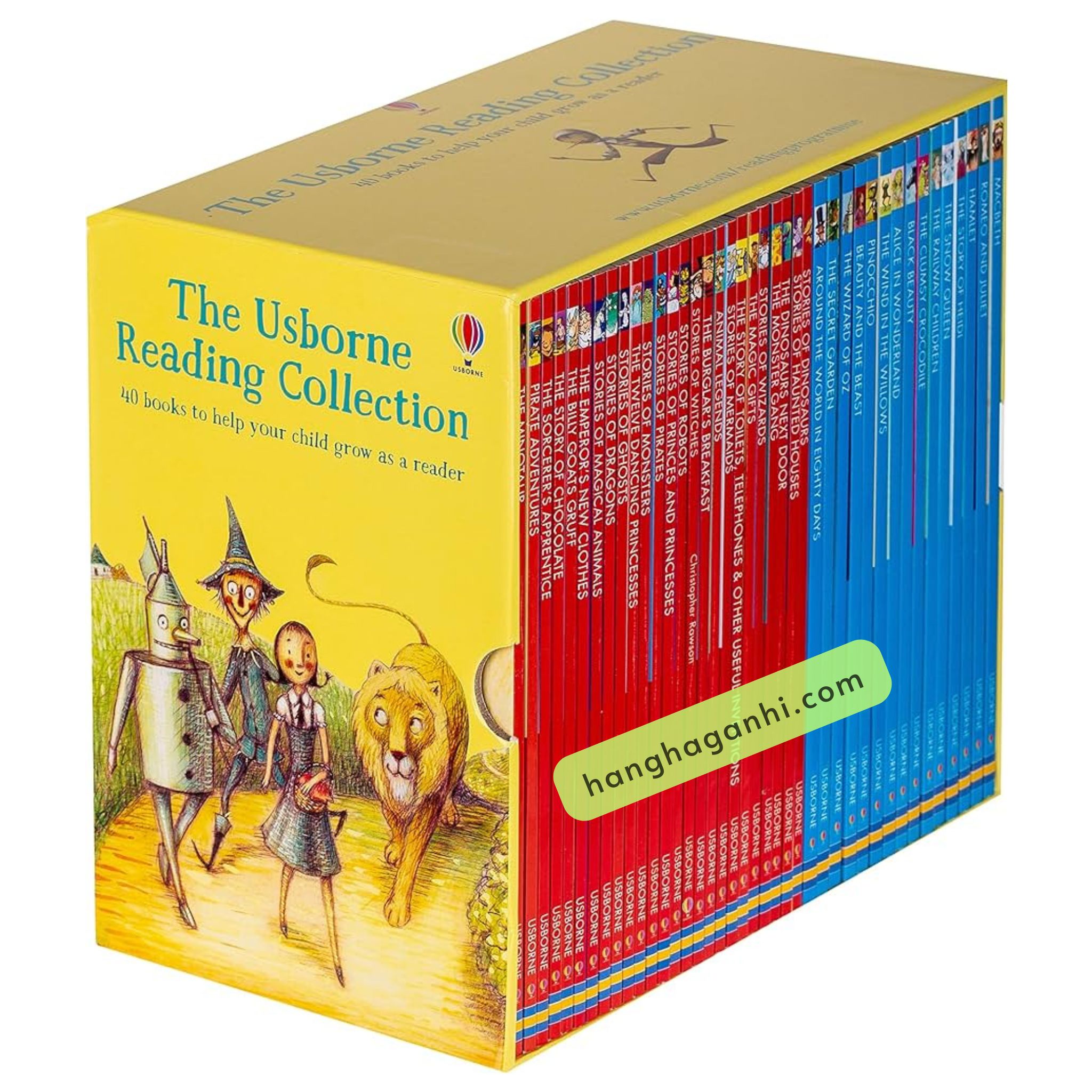 Usborne Reading Collection – Usborne Vàng [Sách Nhập Khẩu Kèm File Nghe]_thumbnail_6