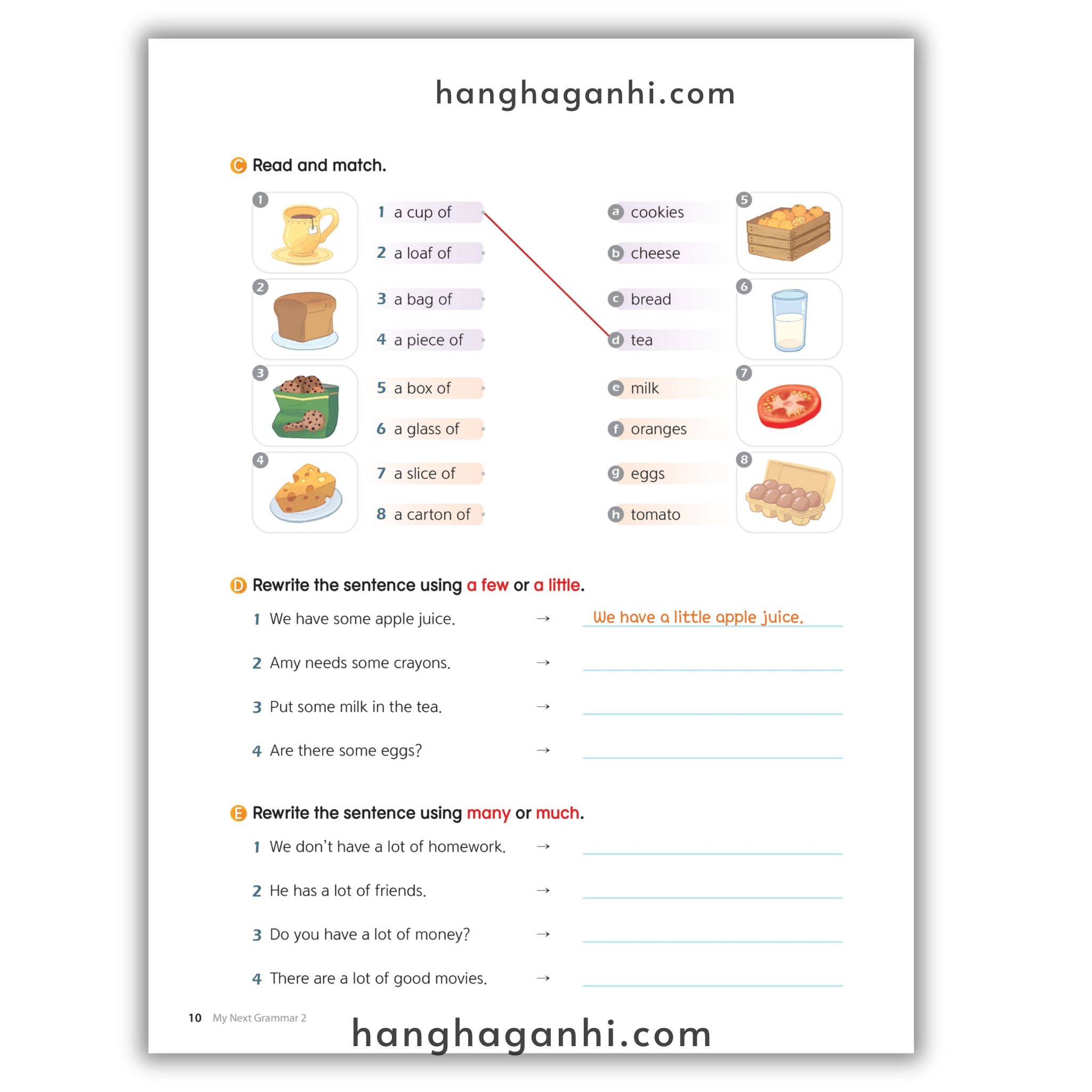 My Next Grammar 2 Workbook (2nd Edition)_thumbnail_8
