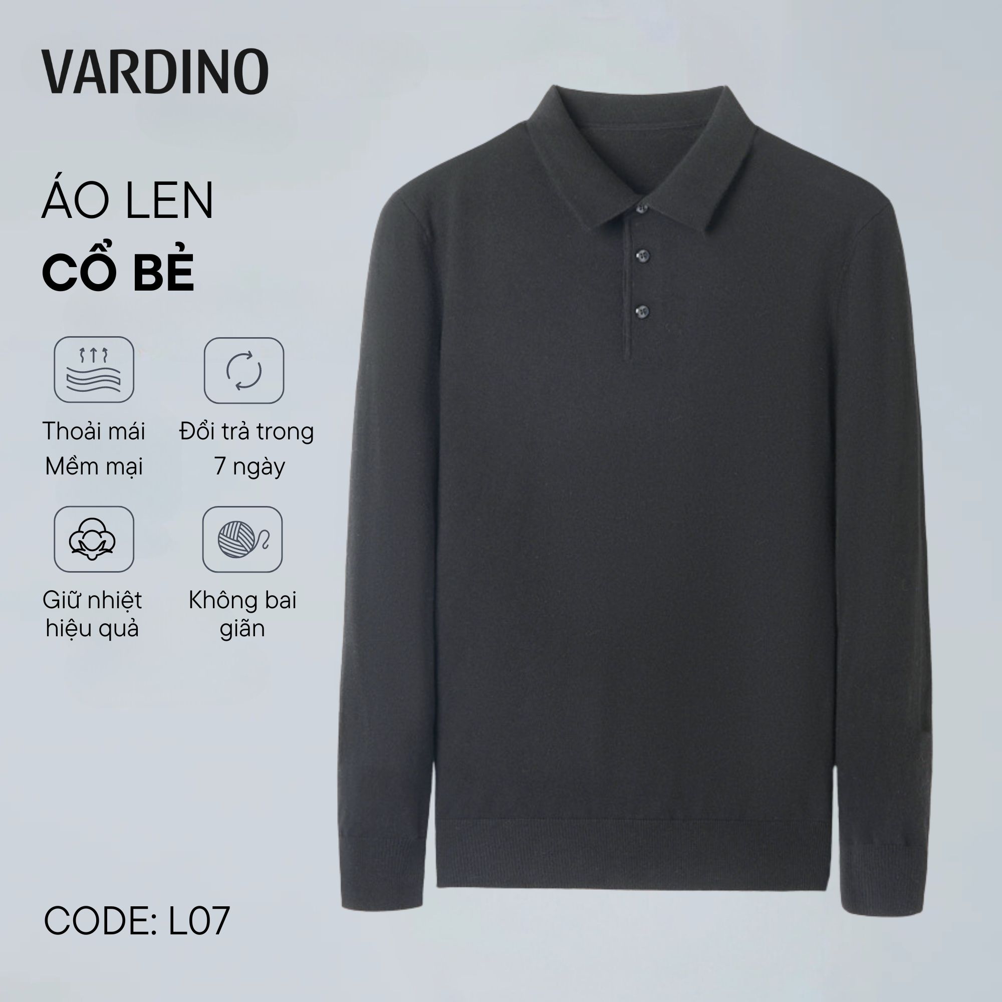 Áo len nam Vardino L07_thumbnail_3