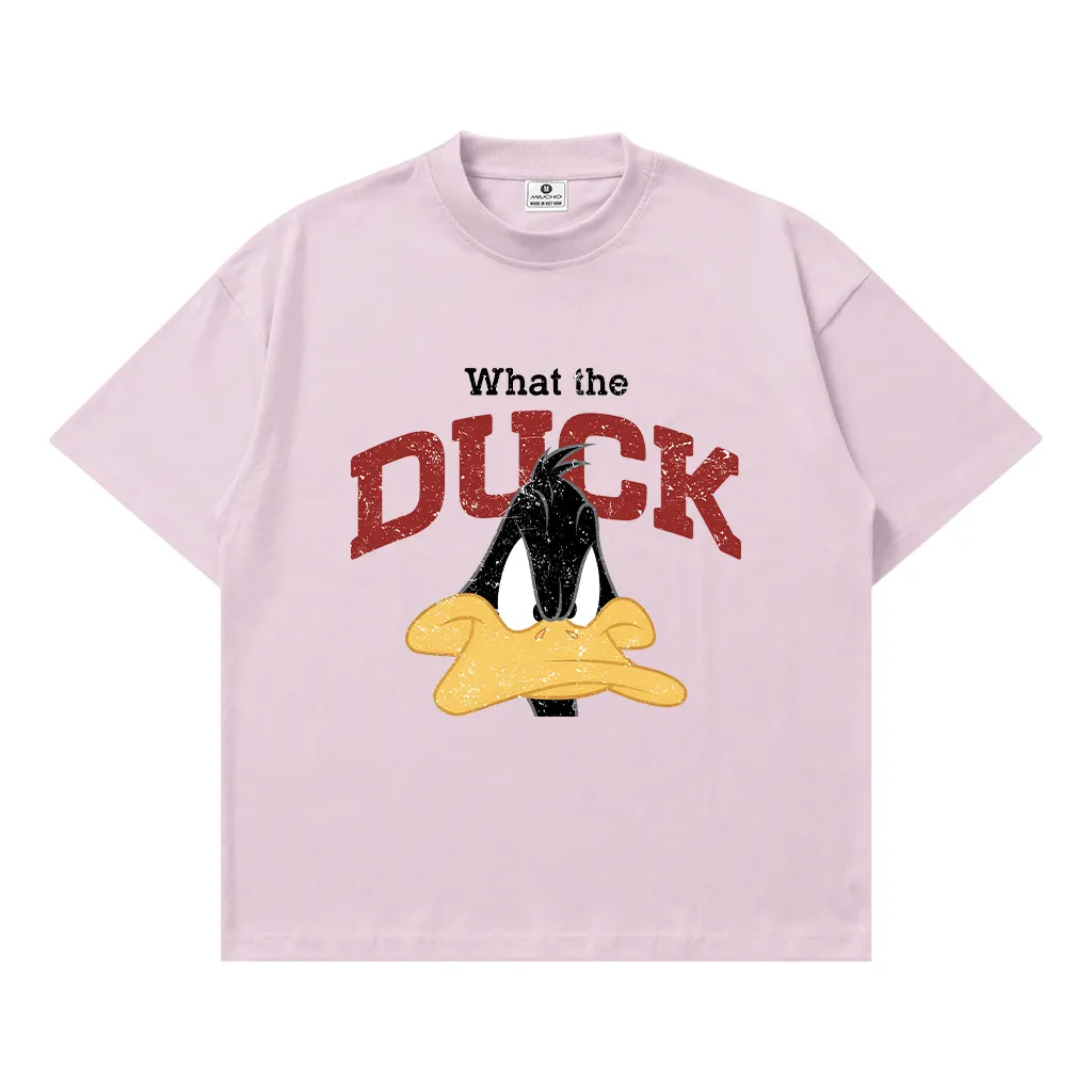 Áo thun boxy unisex DUCK Miucho 3117
