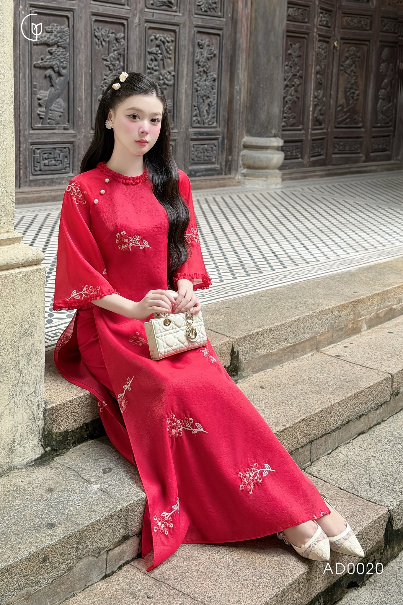 Áo dài cách tân Y Hoa AD0020