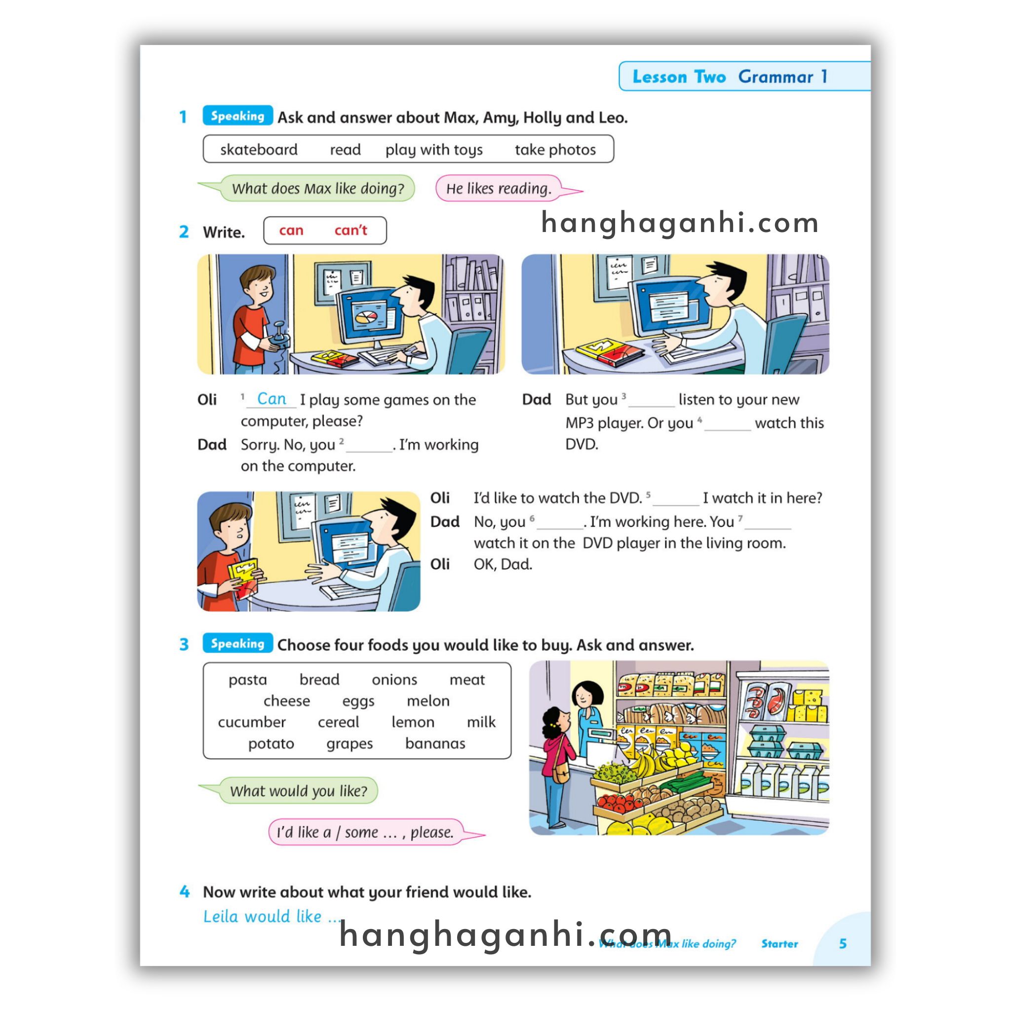 Bộ sách Family and Friends Level 4 (2nd , Student book và Work book) – Tặng kèm file nghe_thumbnail_16