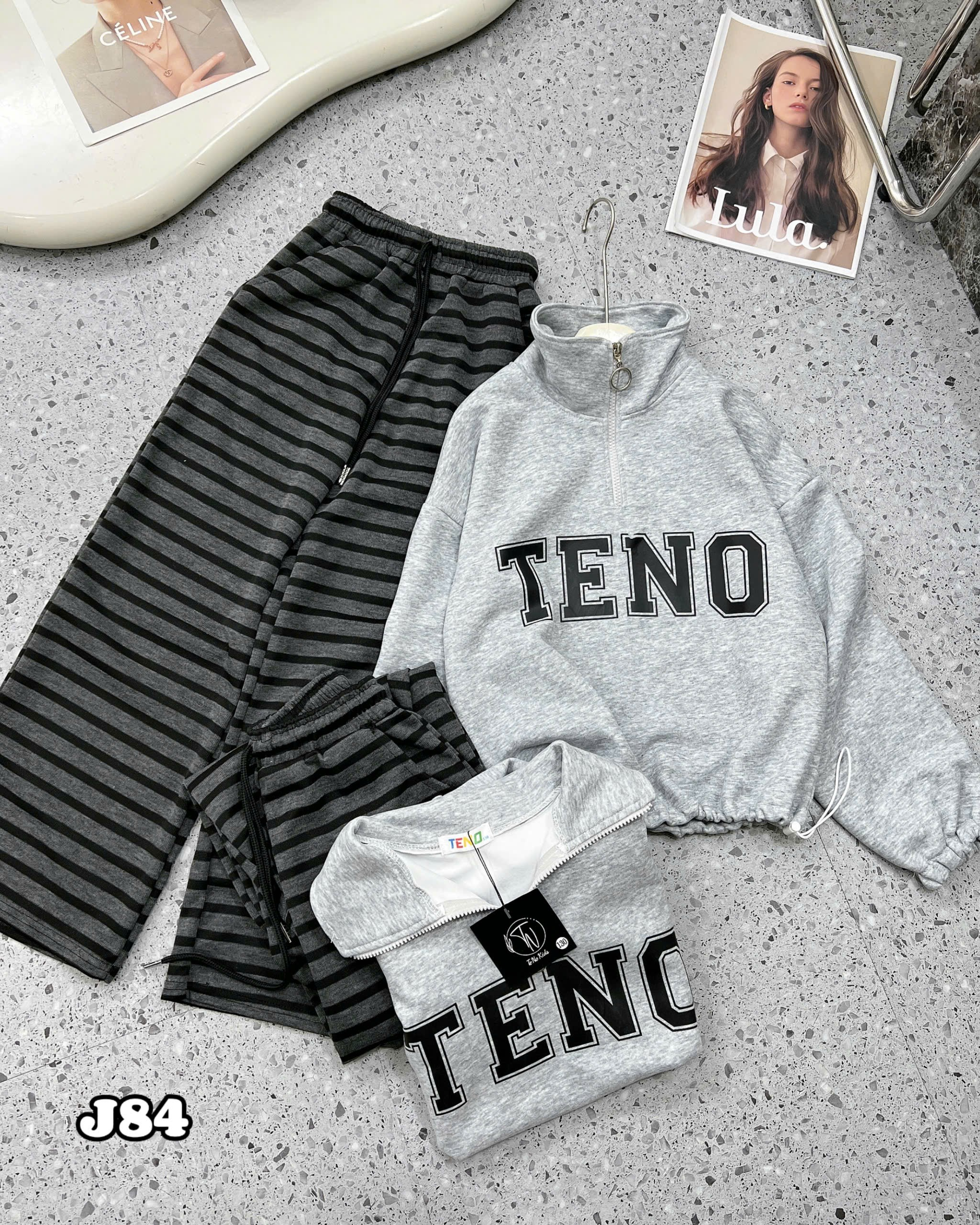 [J84] Bộ nỉ áo cổ lọ TENO_thumbnail_2