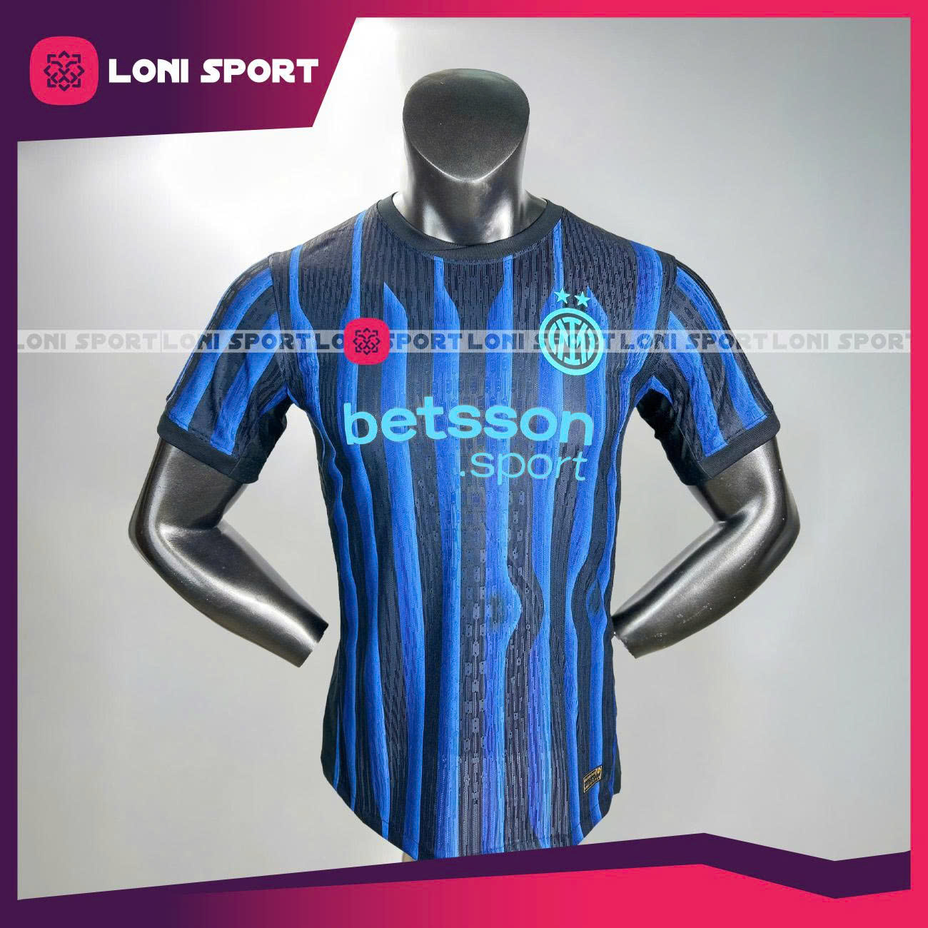 Áo Inter Milan sân nhà xanh đen 25/26 SF