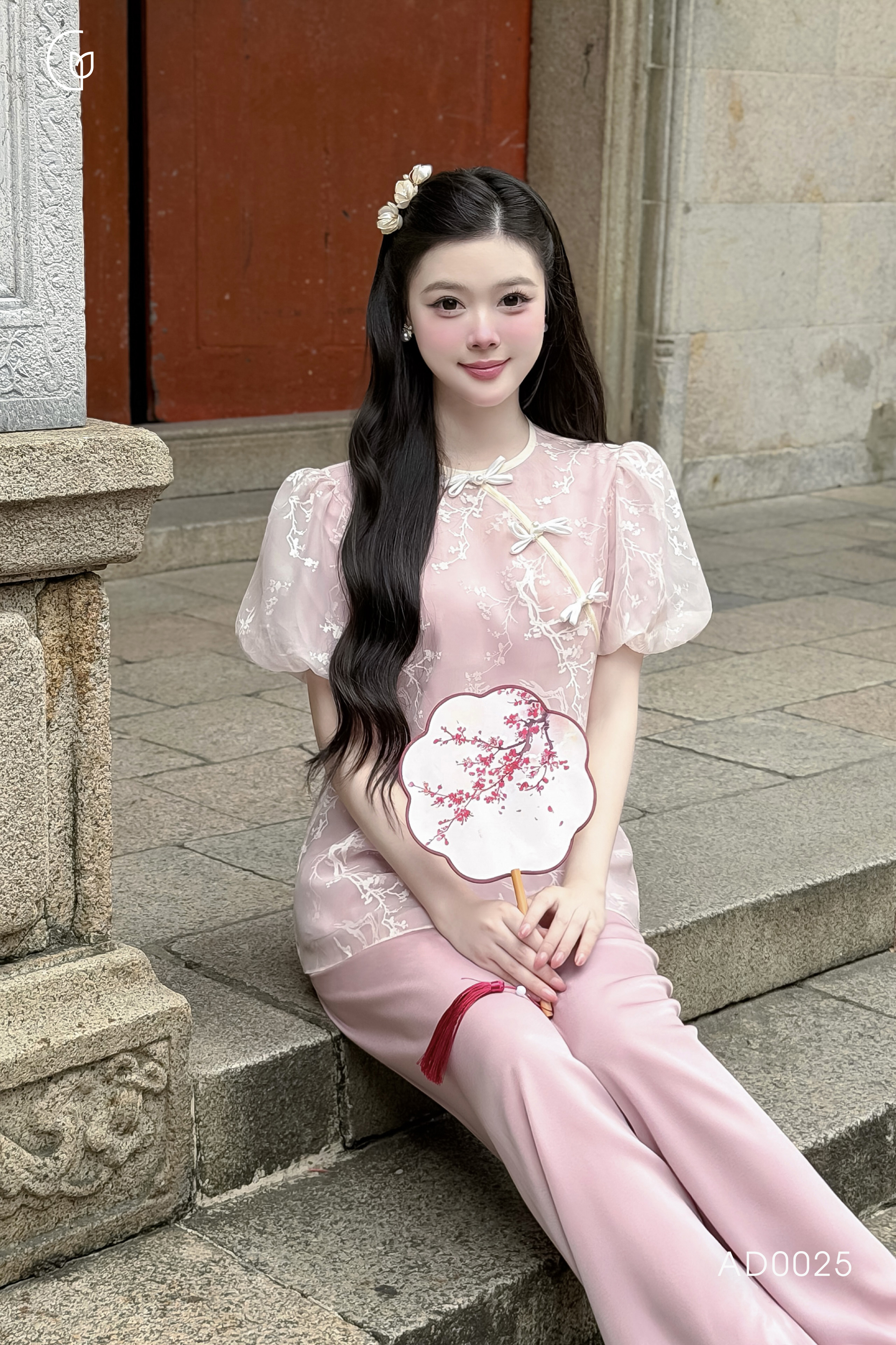 Áo pháp phục Yên Chi AO0025