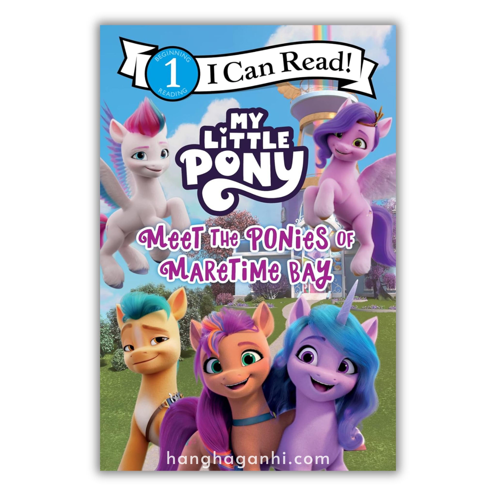 I Can Read Level 1+2 - My Little Pony 5 books, sách nhập khẩu_thumbnail_4