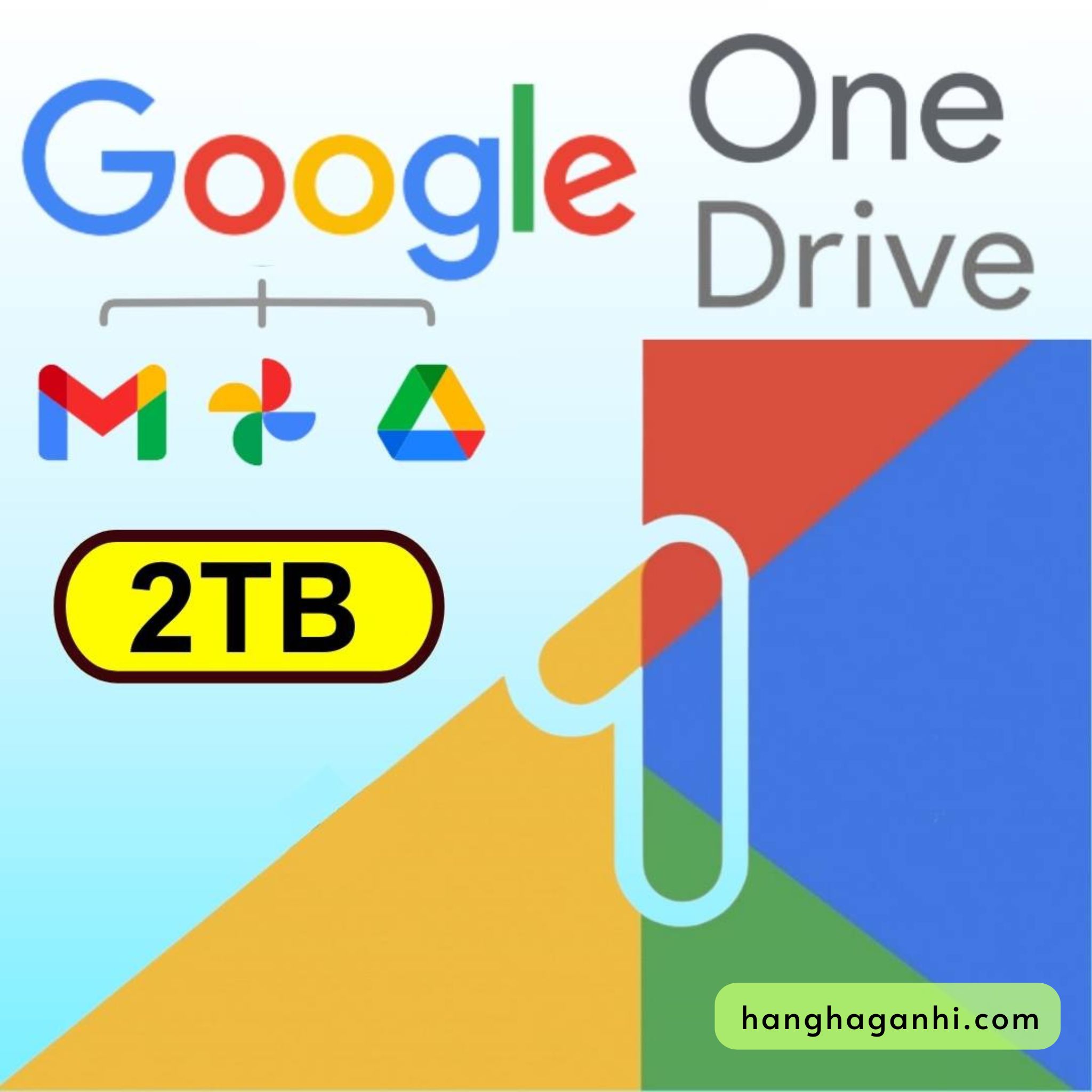 Tài khoản Google One (Google Drive) 2TB 1 năm