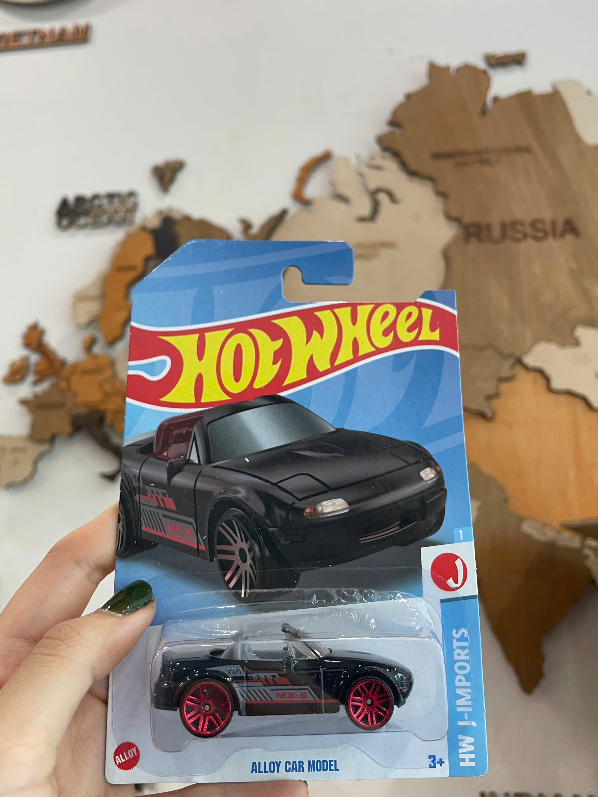 Mô Hình Hot Wheels Basic [Hàng 80%] tỉ lệ 1:64, Xe Ô tô Mô Hình, Đồ Chơi Xe đua Hot Wheels_thumbnail_3