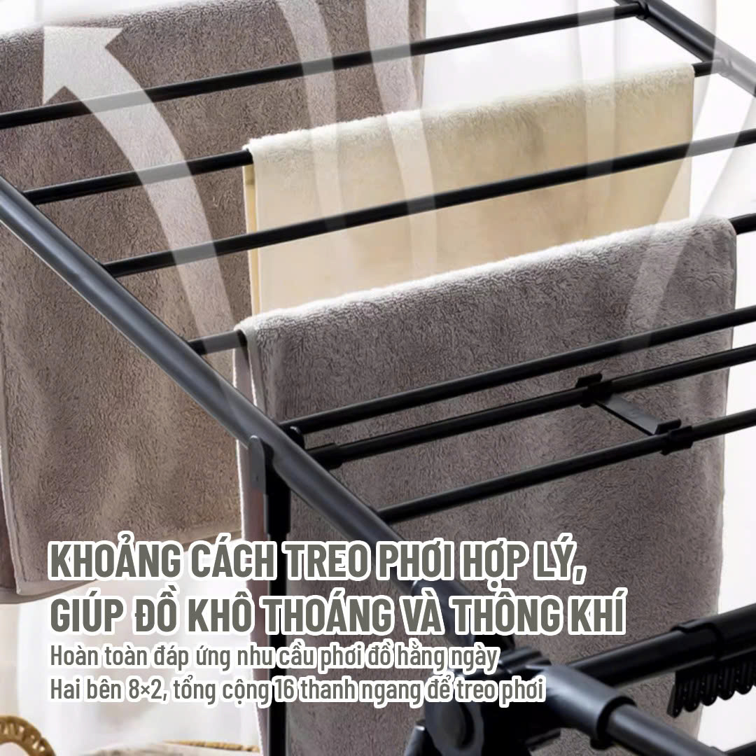 Kệ Phơi Quần Áo CDR-01_thumbnail_6