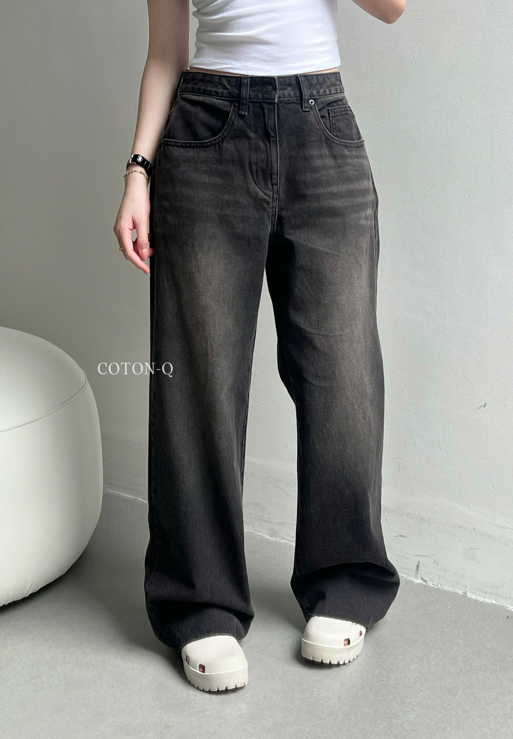 Quần jean suông xuất hàn ( KHÓI )_thumbnail_29