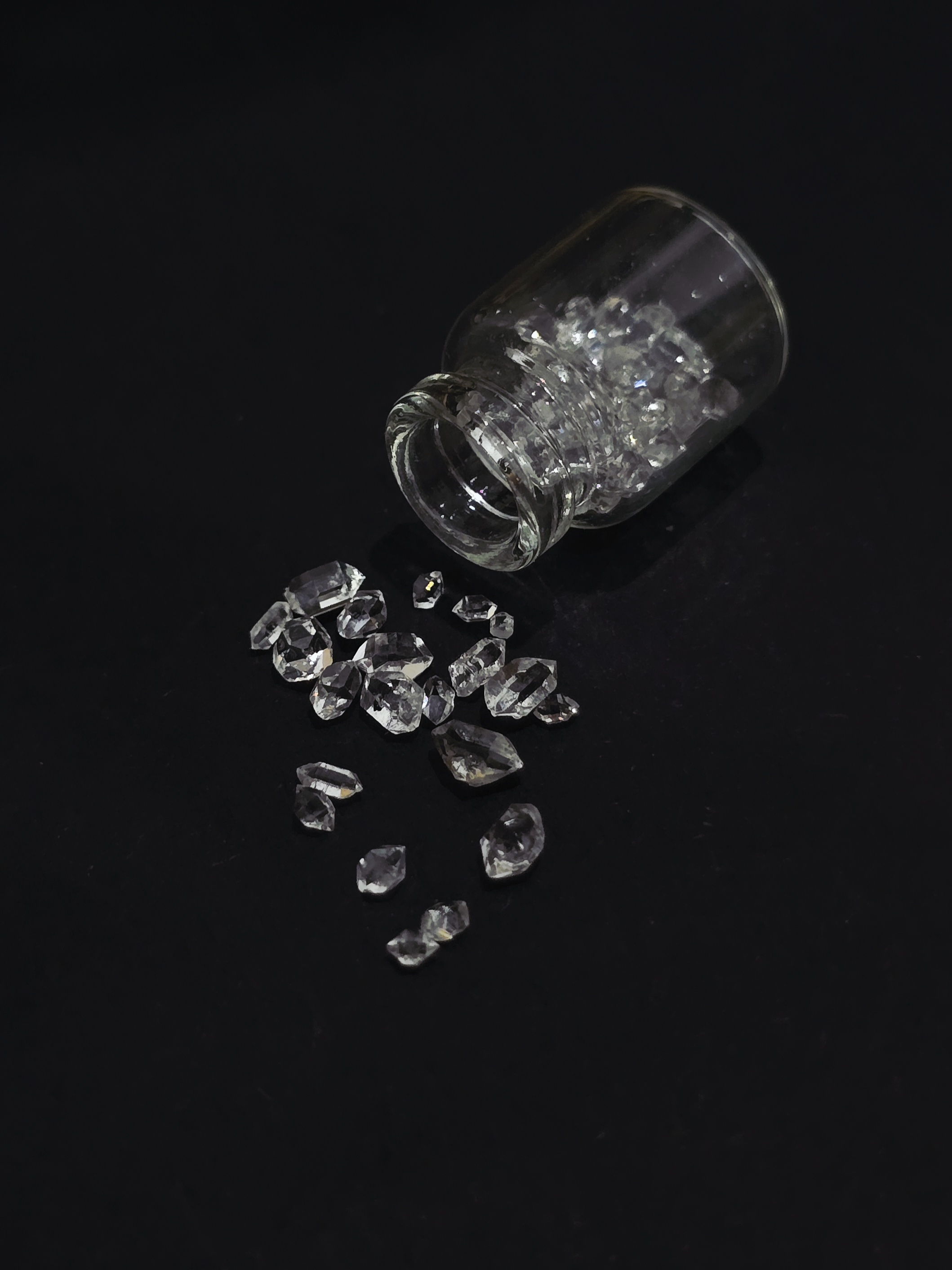 [MINI JAR-1GR] Tinh Thể Thạch Anh Kim Cương Herkimer Diamond - USA_thumbnail_5