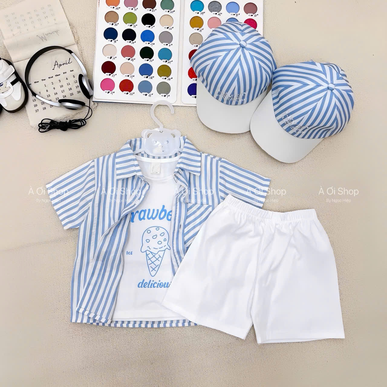 R67 SET 3CT CỘC SỌC XANH KÈM MŨ- A111.109_thumbnail_7