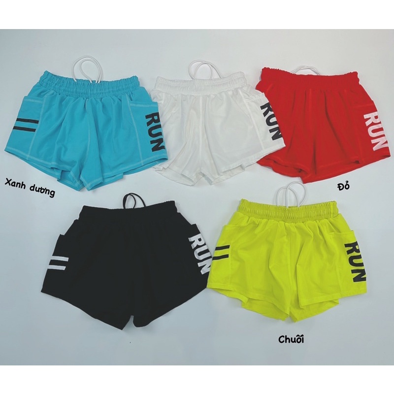 Quần Đùi Thể Thao Dáng Boxer 2 Lớp Run Siêu Xinh_thumbnail_9