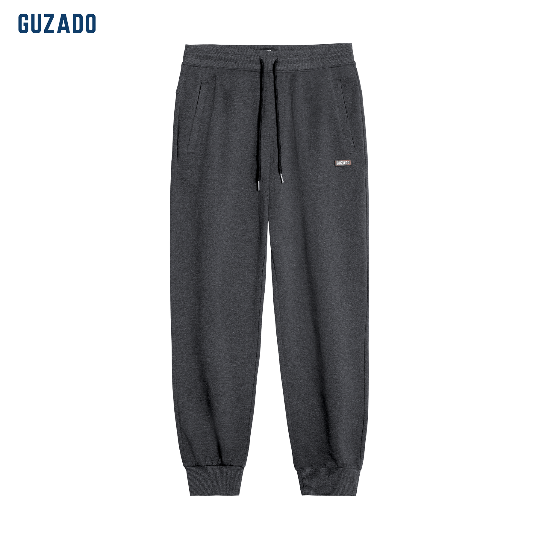 Quần Jogger Nam Casual Vải Nỉ Co Giãn Cao Cấp GQN01_thumbnail_3