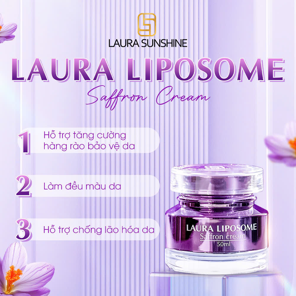 Liposome Saffron Cream