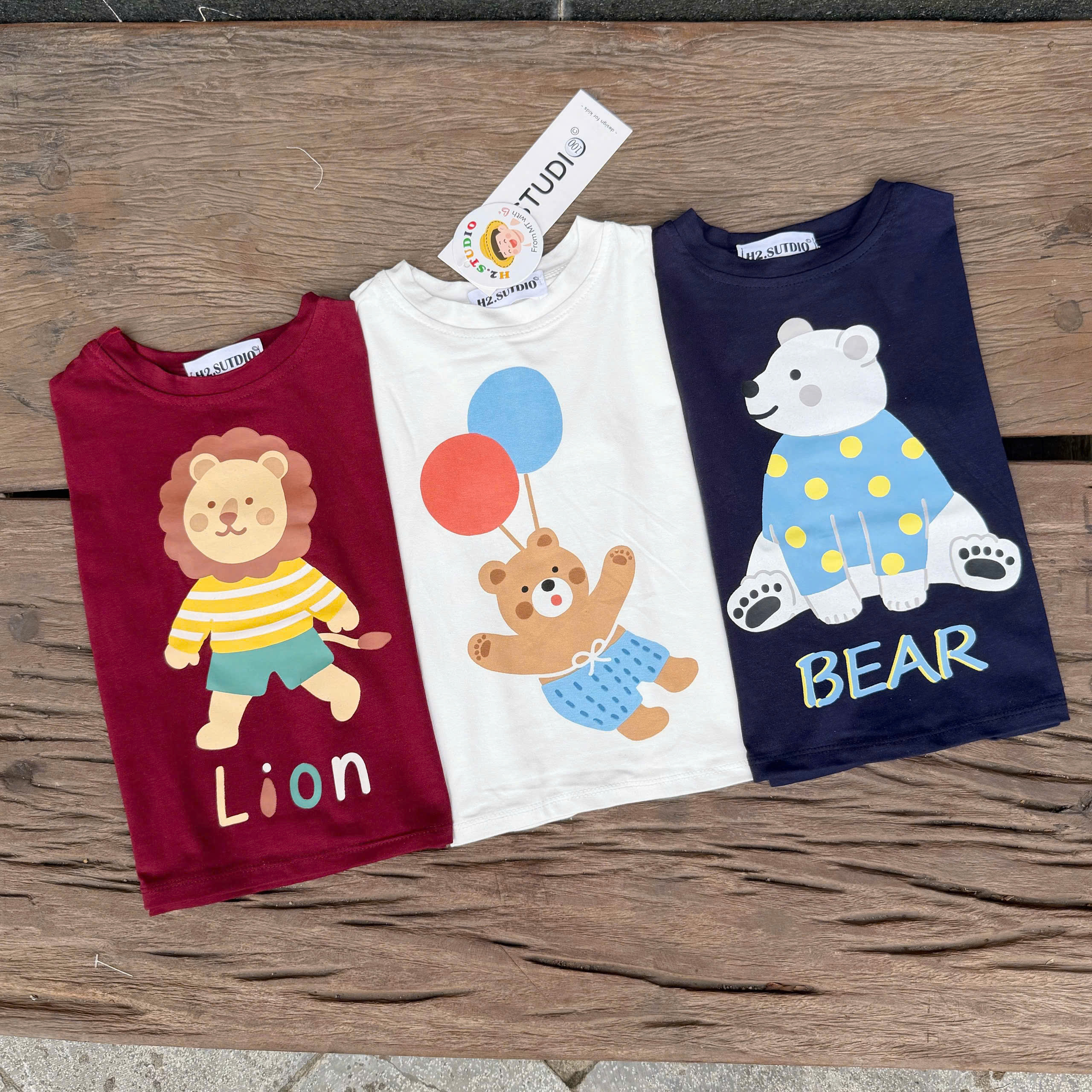 M73 SET 3 ÁO CỘC TAY GẤU BUỘC BÓNG BAY- A106.288_thumbnail_2