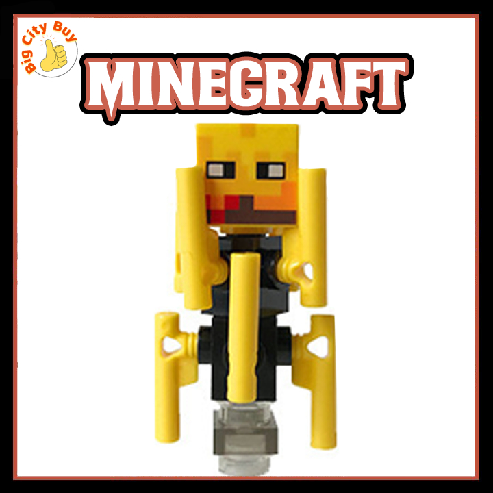 Mô Hình Lắp Ghép Động Vật Linh vật MineCraft Siêu Thú Vị Cho Bé Bigcitybuy_thumbnail_3