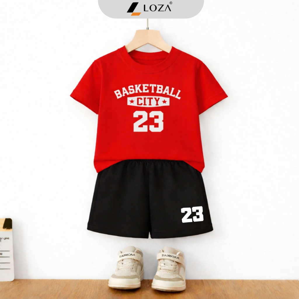 Bộ đồ bé trai hình BASKETBALL - Loza Kids SB624_thumbnail_7