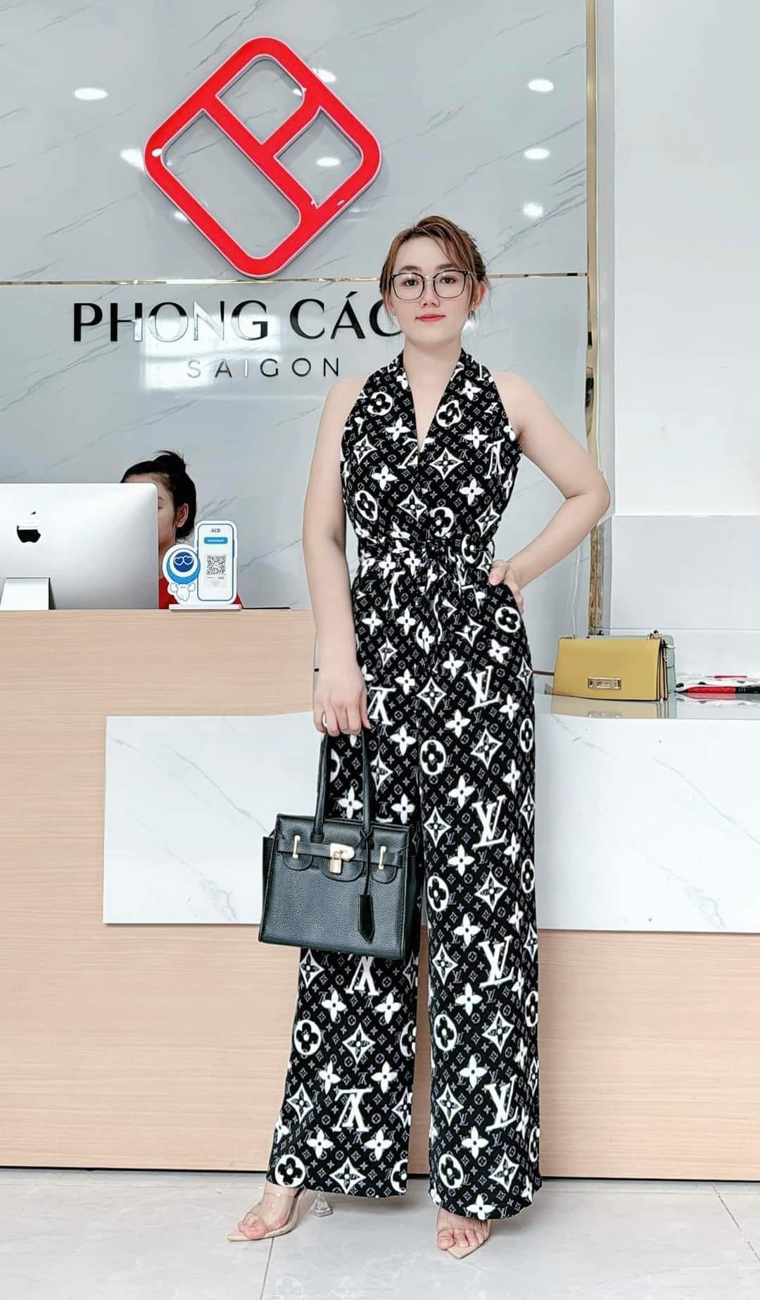 Jumpsuit thiết kế kiểu cổ yếm cột eo cá tính_thumbnail_14