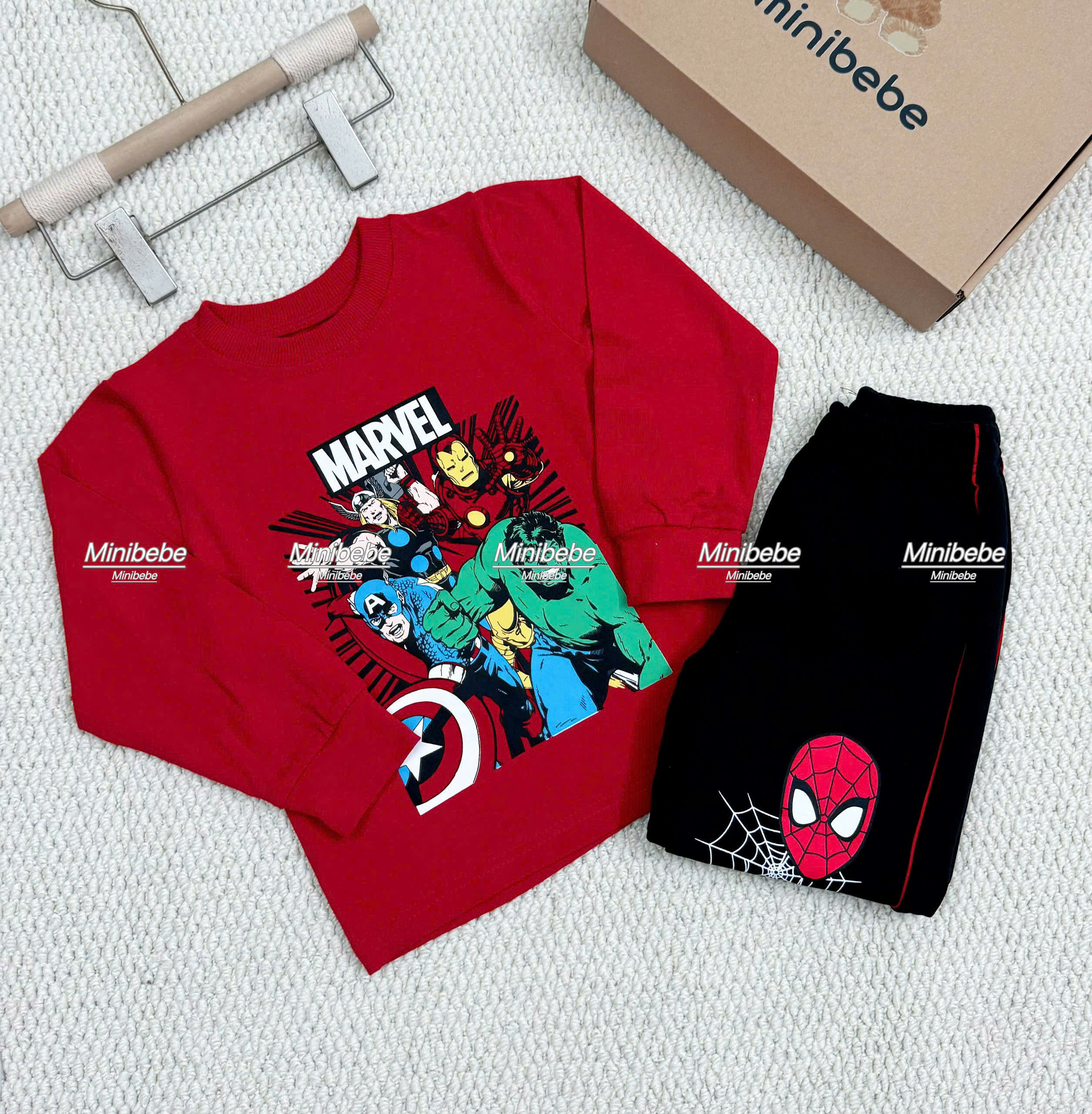 K38 BỘ DÀI ÁO ĐỎ MARVEL - A210.427_thumbnail_2