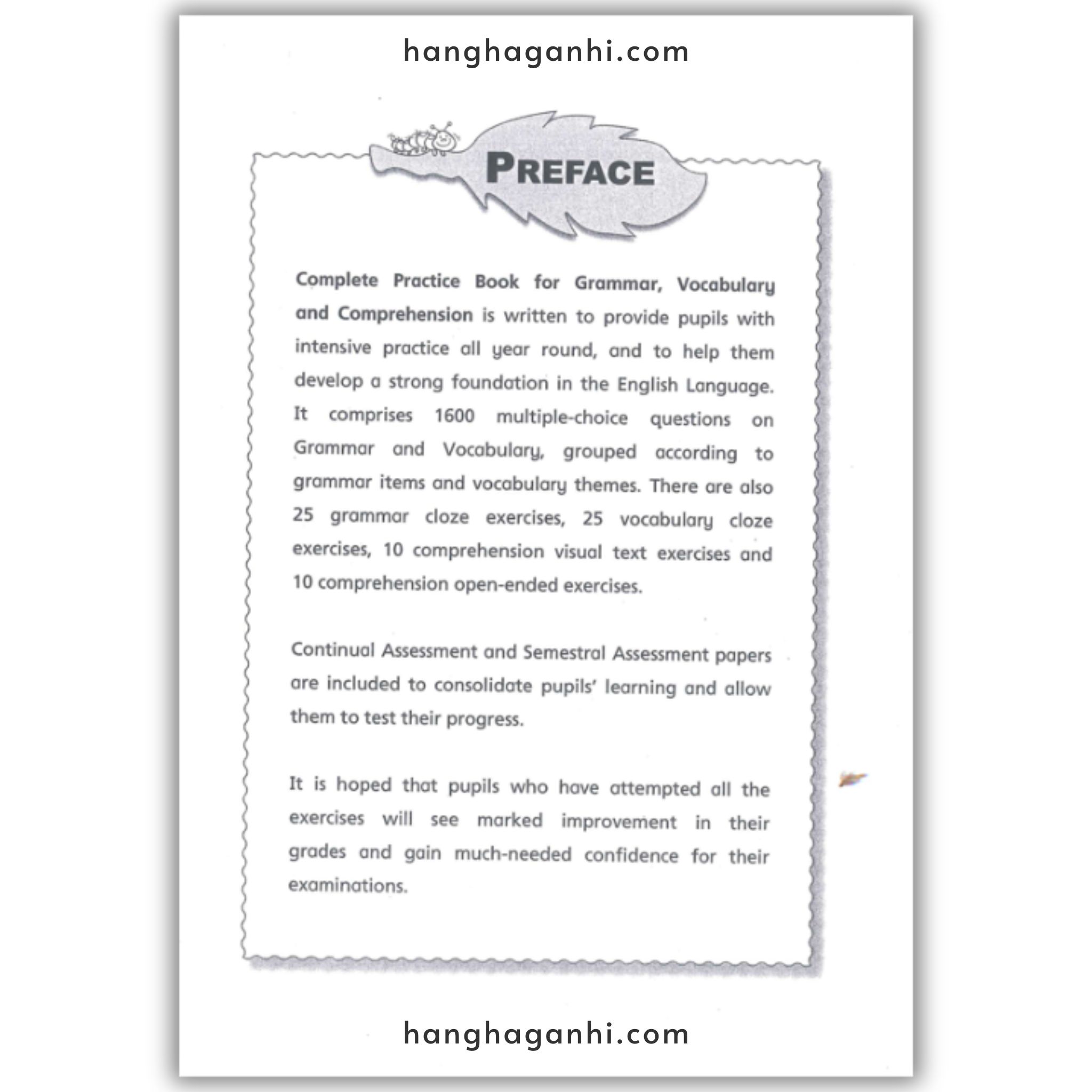 Complete Practice Book for Grammar, Vocabulary & Comprehension Primary 3_thumbnail_1