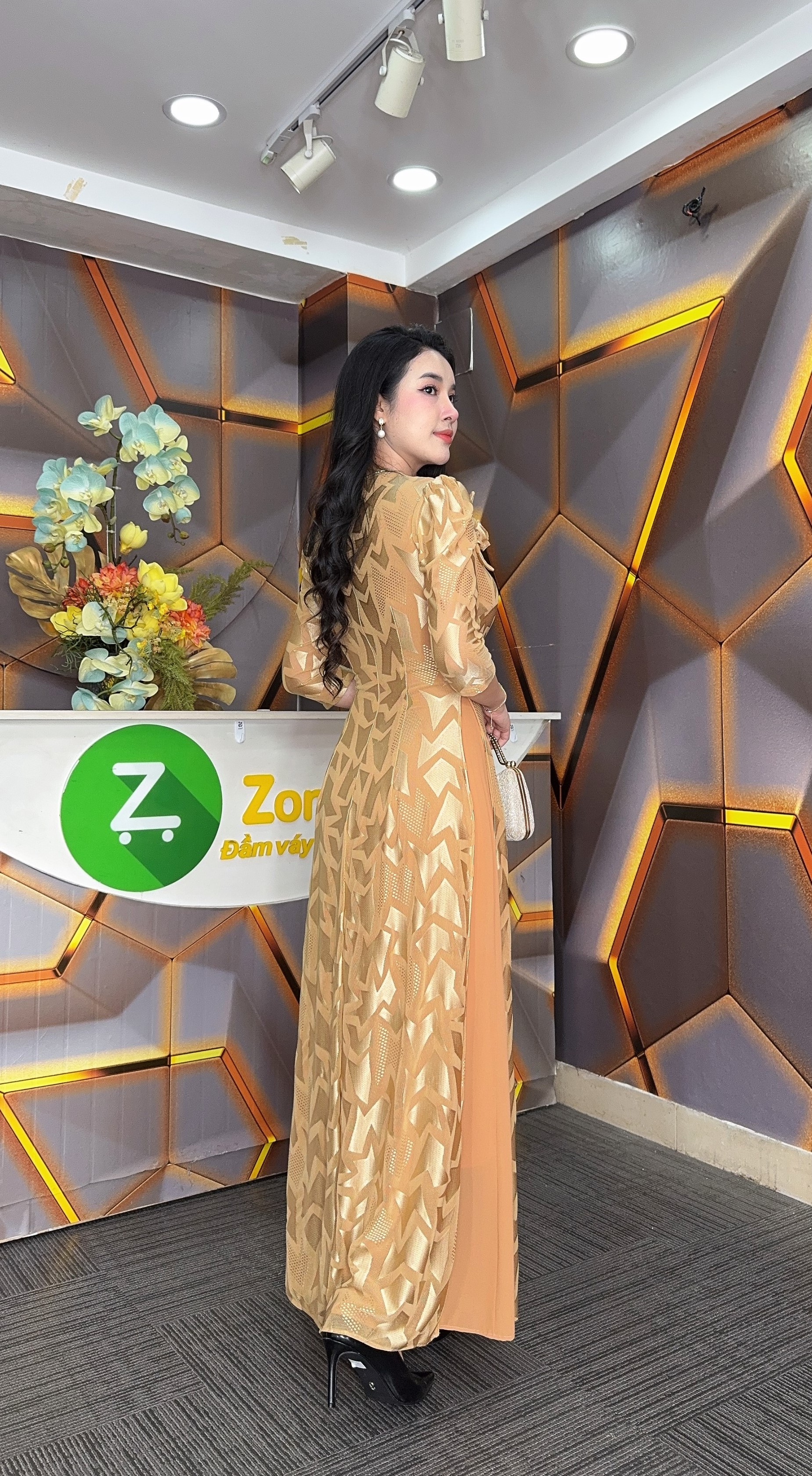 Đầm giả áo dài - Y1920 - Thương hiệu Zonbig_thumbnail_5