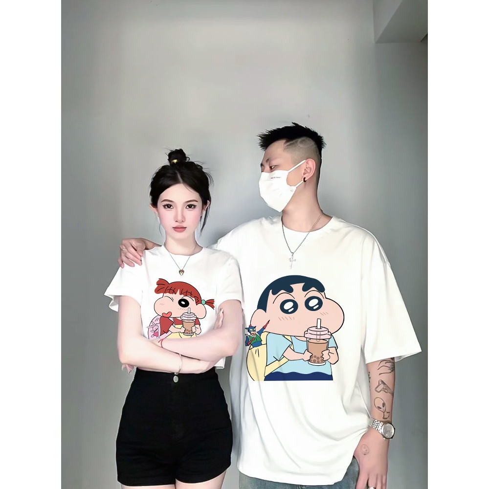 Áo thun couple Cu Shin local brand form rộng ATD787 Miucho cotton cổ tròn in graphic_thumbnail_2