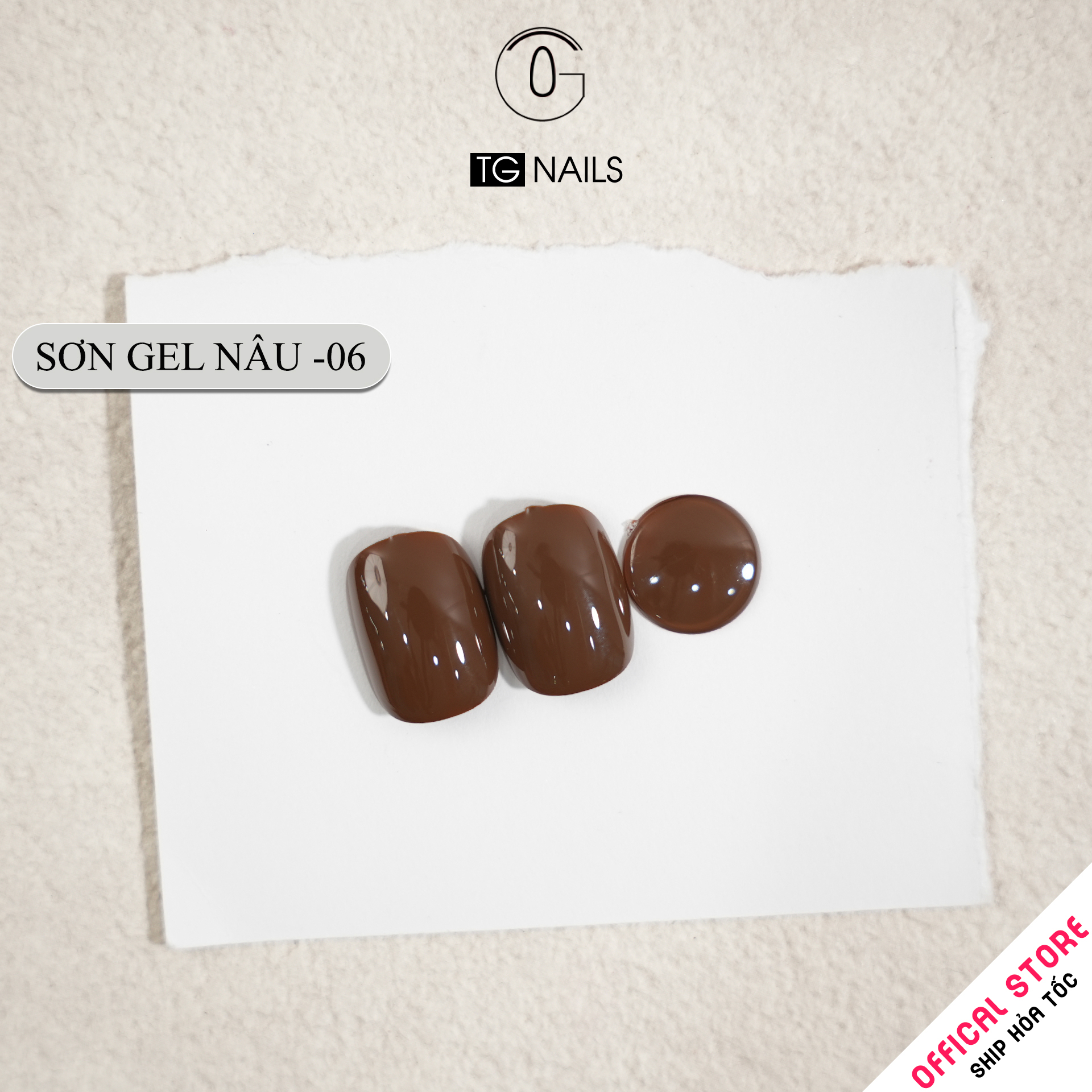 Sơn gel Nâu TG cọ tròn chai 15ml_thumbnail_8