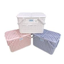 Giỏ xách quai giữa Nachi có nắp (Làn nhựa)_thumbnail_3