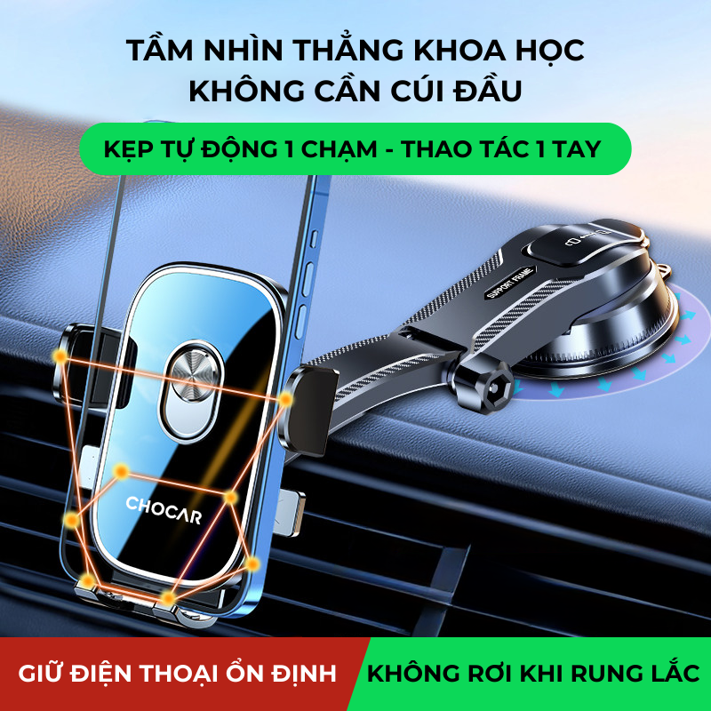 Giá Đỡ Điện Thoại Ô Tô CHOCAR XP4_thumbnail_2